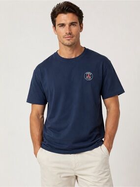 PSG Paris Saint-Germain Lionel Messi #30 Navy T-Shirt 2XL Authentic